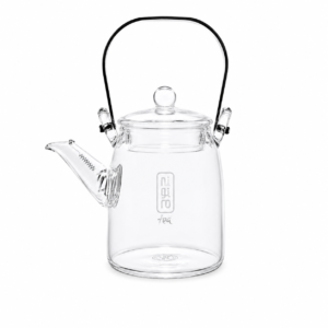 Glass Artistic Show Teapot