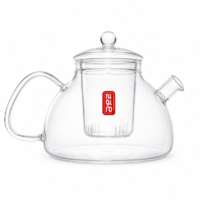 BHUTI Brother Glass Teapot
