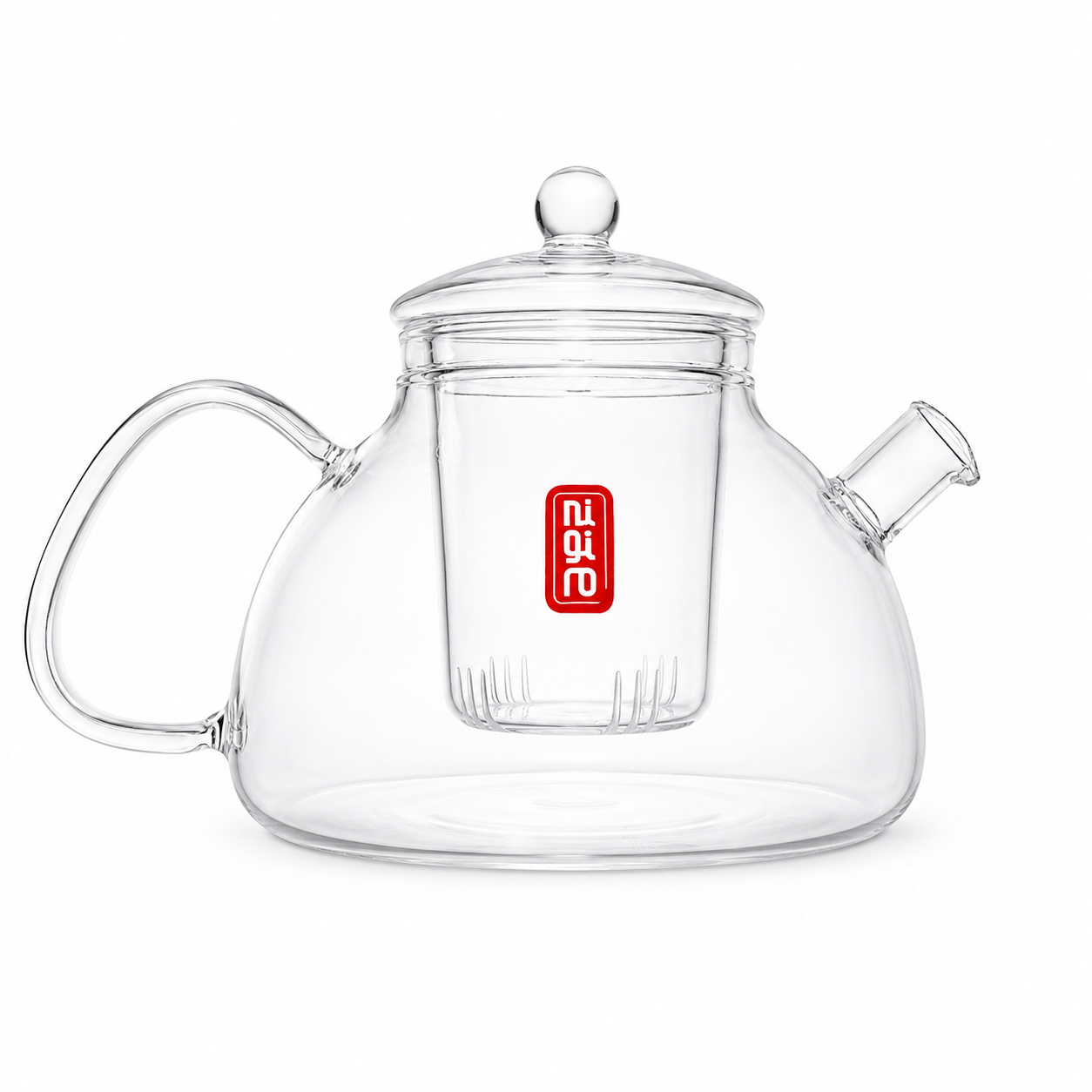 BHUTI Brother Glass Teapot