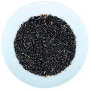 Earl Grey with Blue Flower Flavoured Black Tea 100g