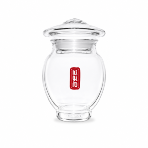 Glass Fragrance Jar