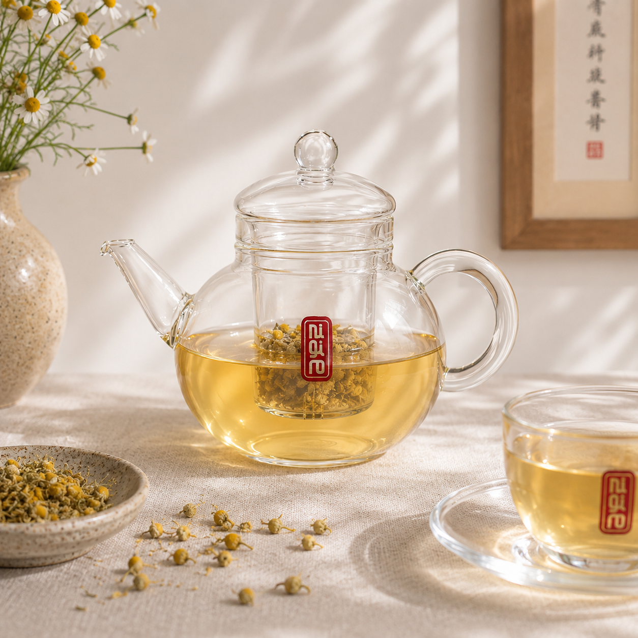 MAMA Mother Glass Teapot - Image 2