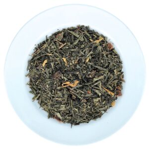 Orange and Berries Flavoured Green Tea 100g