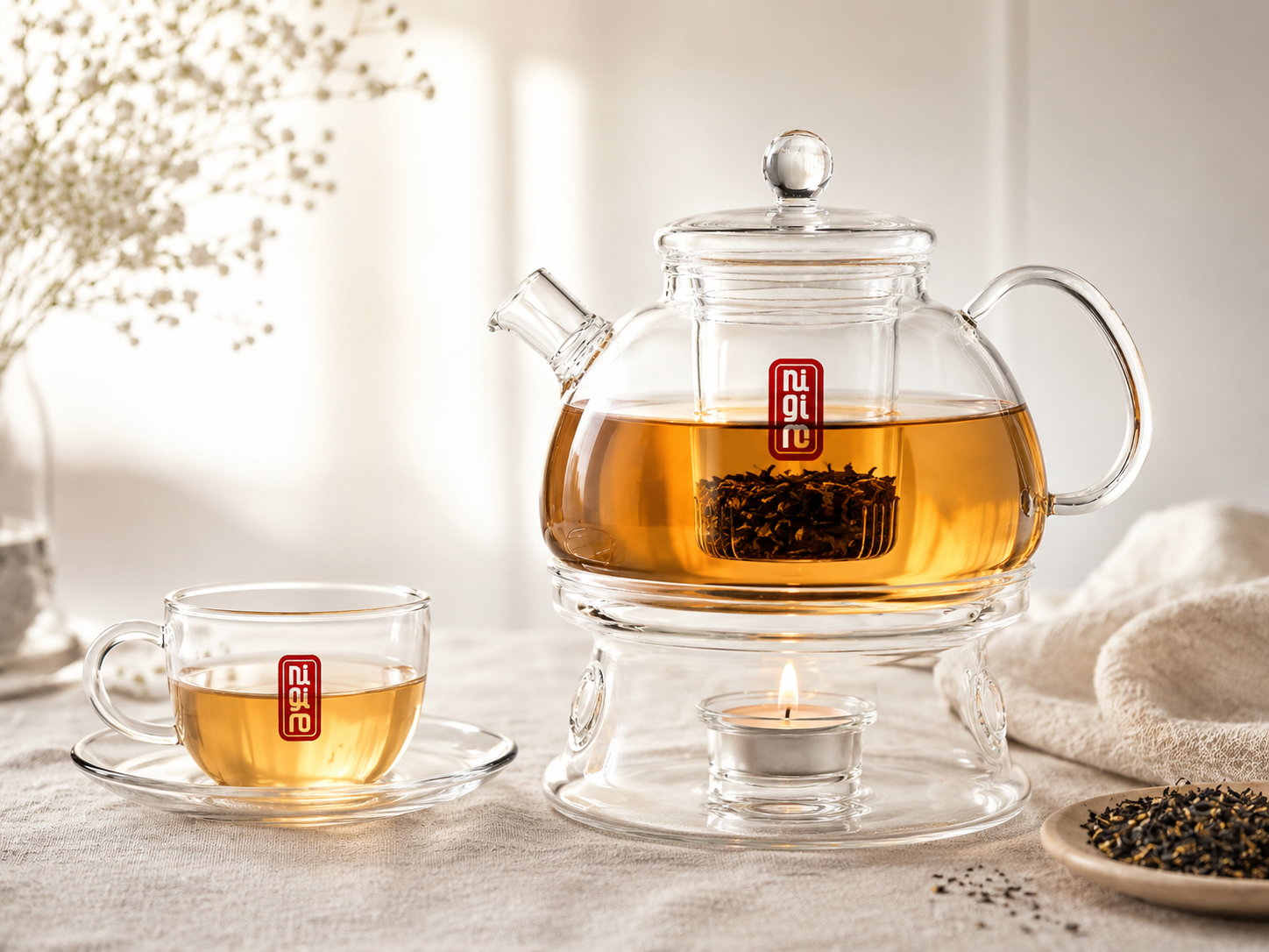 SOZE Throne Glass Warmer - Image 2