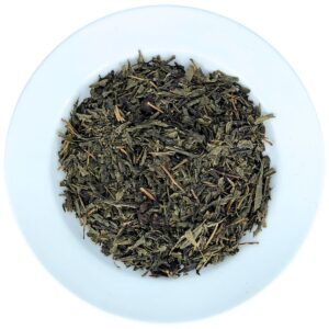Strawberry & Lemon Flavoured Green Tea 100g