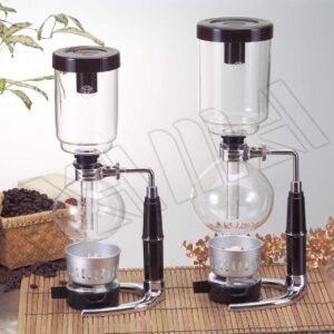 Coffee Siphon 5 Cups with Alcohol Burner