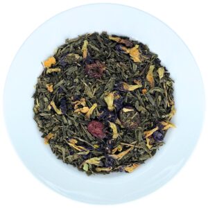 Sakura Butterfly Pea Flower Flavoured Green Tea 100g