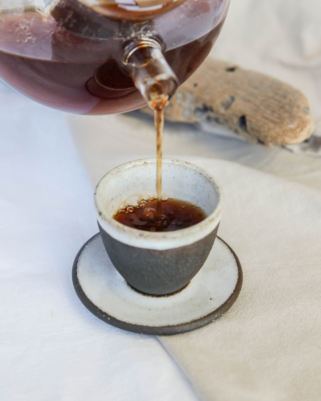 Nigiro's brewed Honeybush Tea